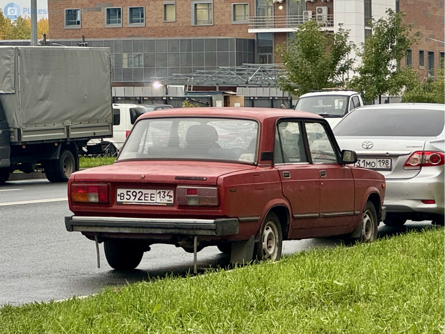 в 592 ее 134, Lada (VAZ) 2105 Жигули (Nova / Riva / 1300 / 1500), 1980–2010