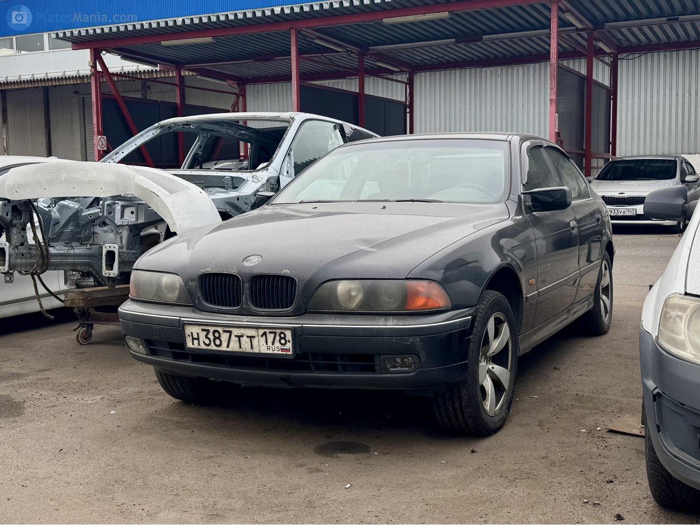 м 387 тт 178, BMW 5 Series 4th gen Sedan (E39), 1995–2003