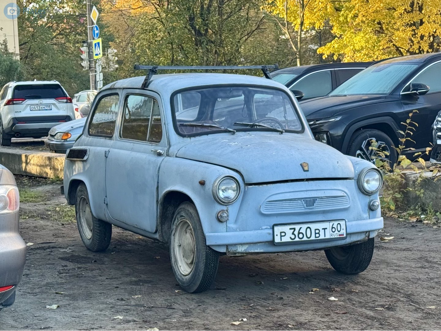 р 360 вт 60, ZAZ 965 965/965А Запорожец (Zaporozhets), 1959–1969