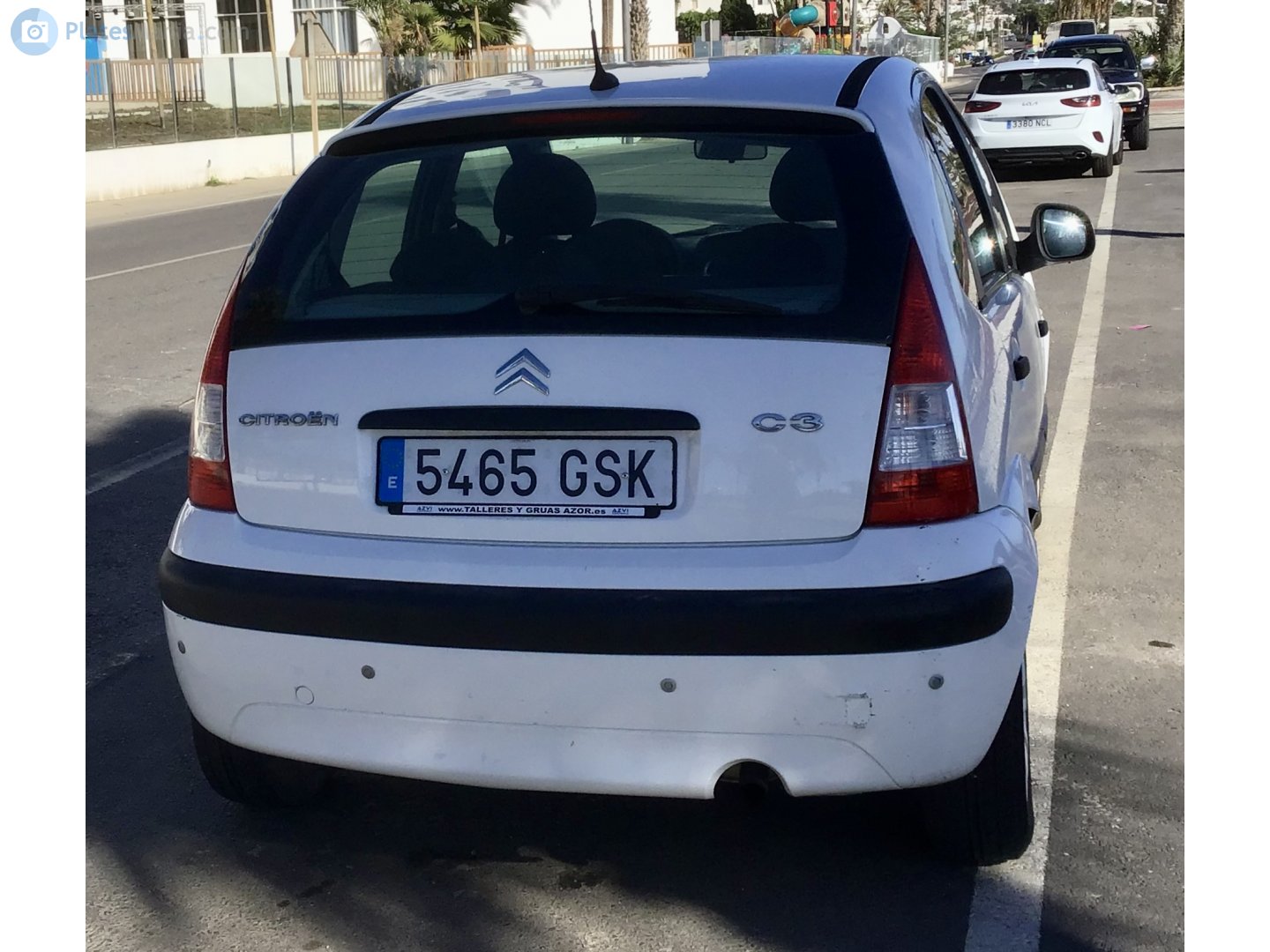 5465 GSK, Citroёn C3 1st gen (FC/FN), 2002–2010 (–2012 for LATAM-market)
