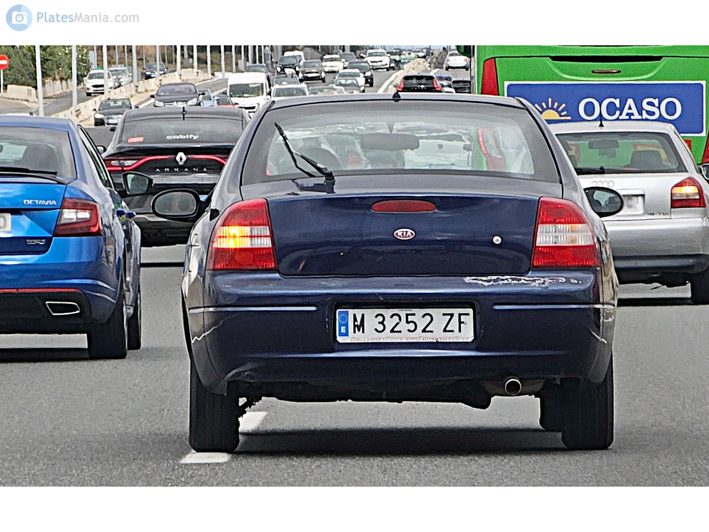 M 3252 ZF, Kia Shuma 1st gen (S-II), 1997–2001