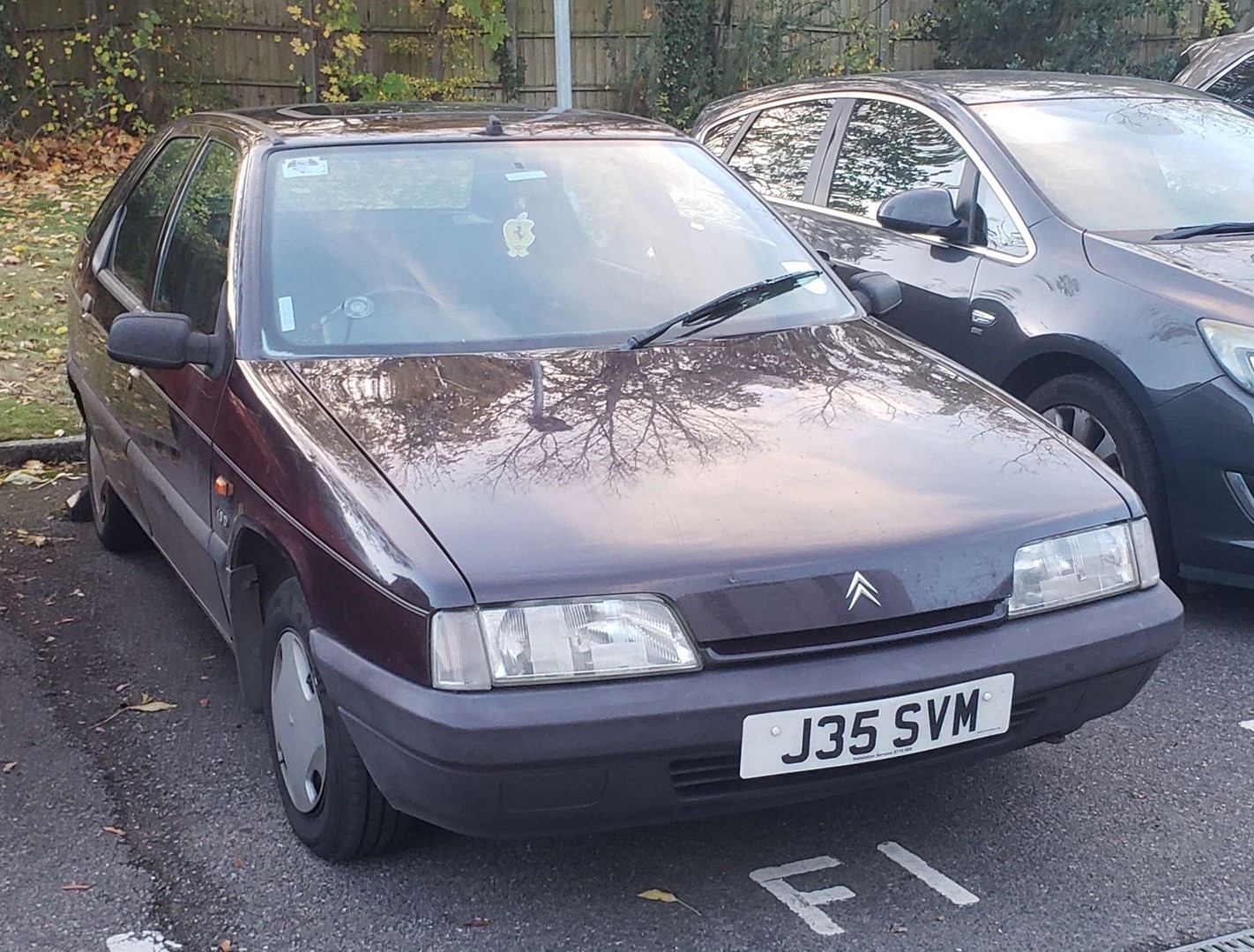 J35SVM, Citroёn ZX 1st gen 5-door Hatch (N2), 1991–1998 (–2008 for CN-market)