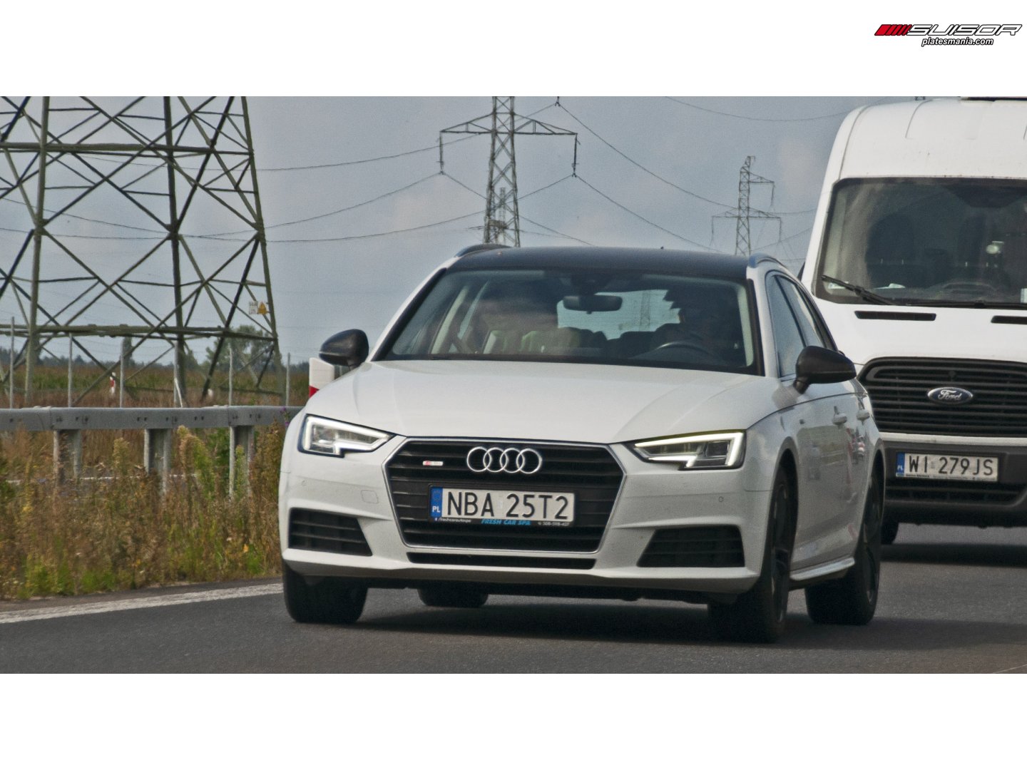 NBA 25T2, Audi A4 5th gen Sedan (B9.5/8W2/8WC), facelift, 2019–