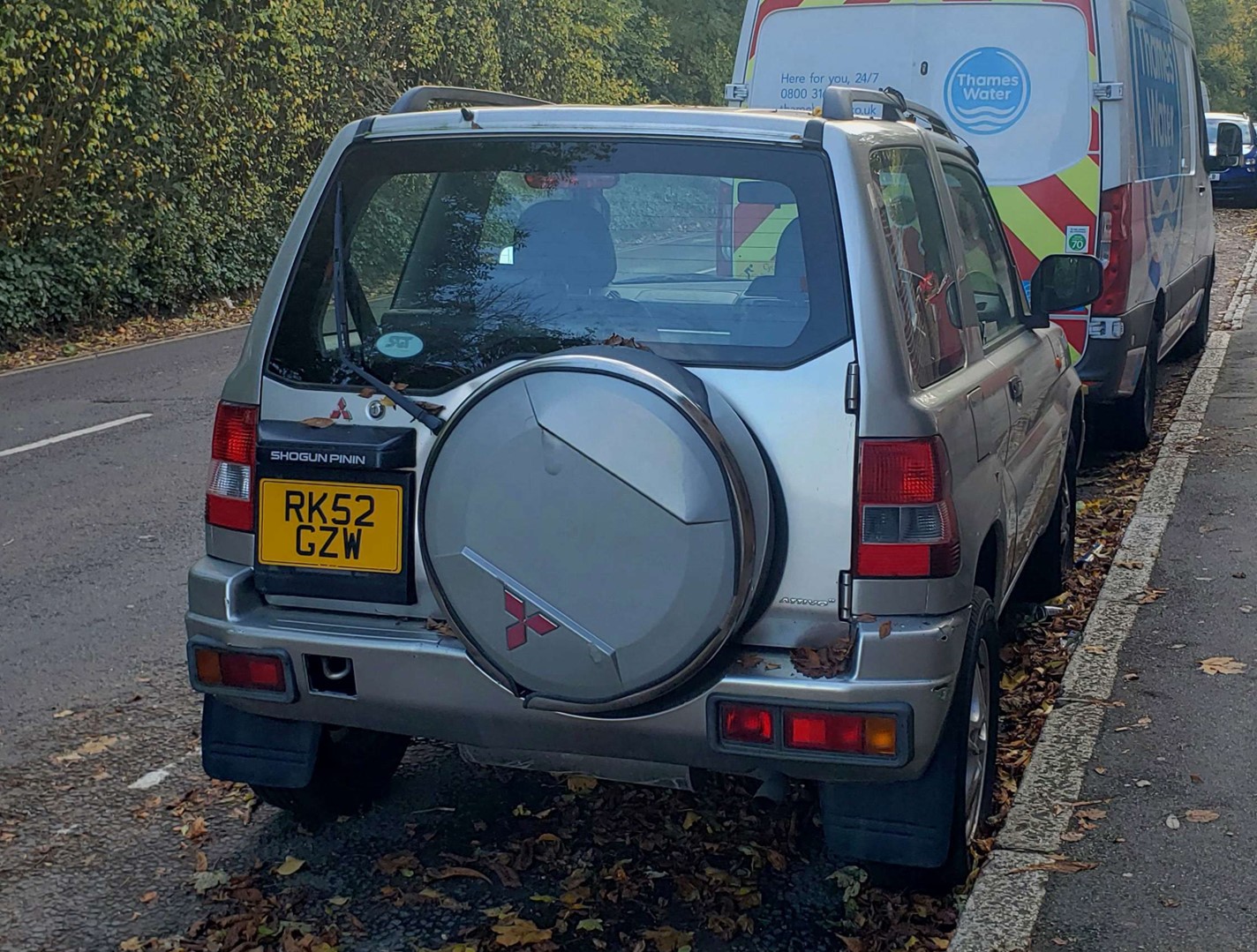 RK52GZW, Mitsubishi Shogun Pinin 1st gen 3-door SUV (H62W/H66W), 2000—2005