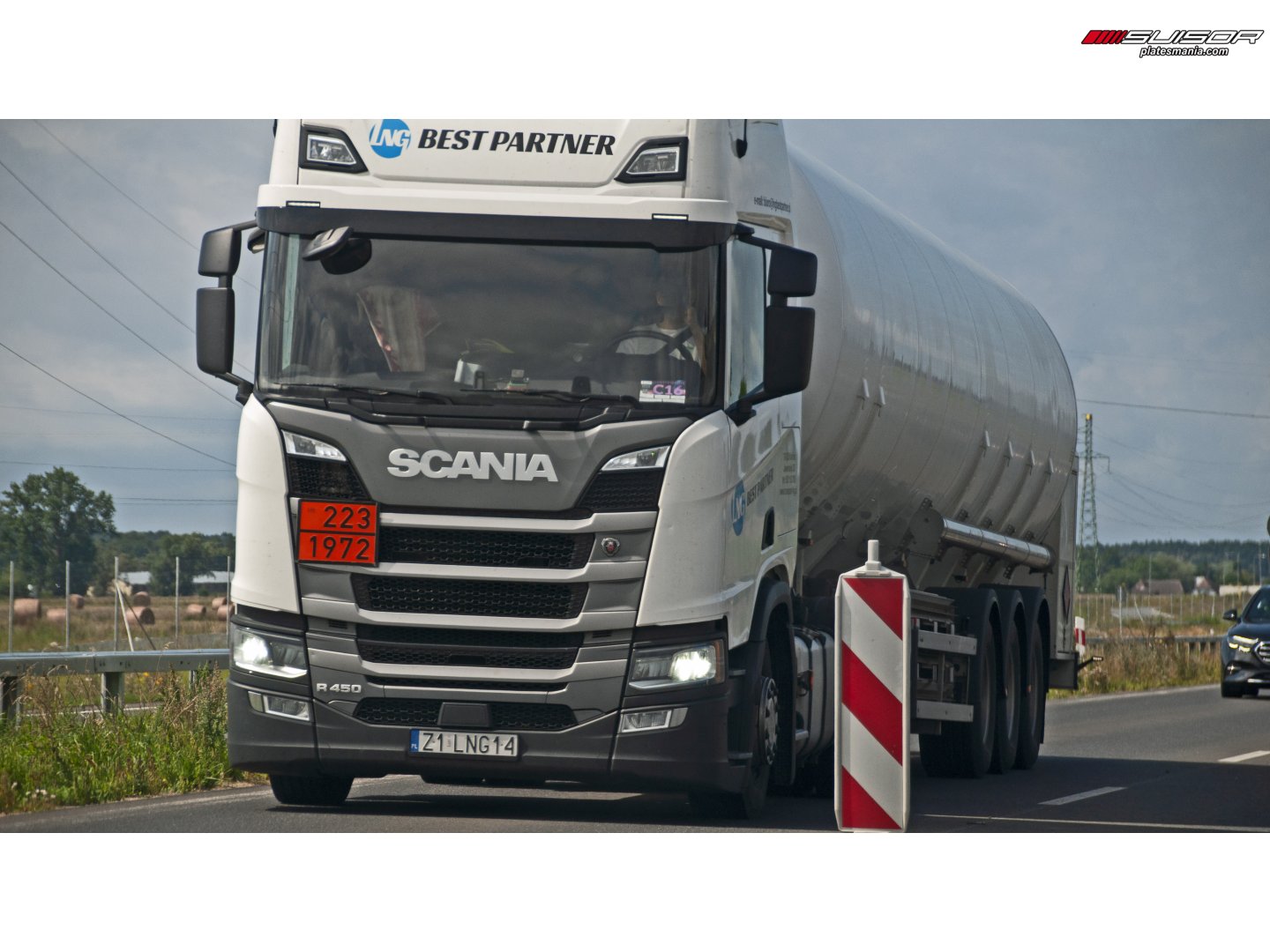 Z1 LNG14, Scania R-Series 2nd gen, 2016–