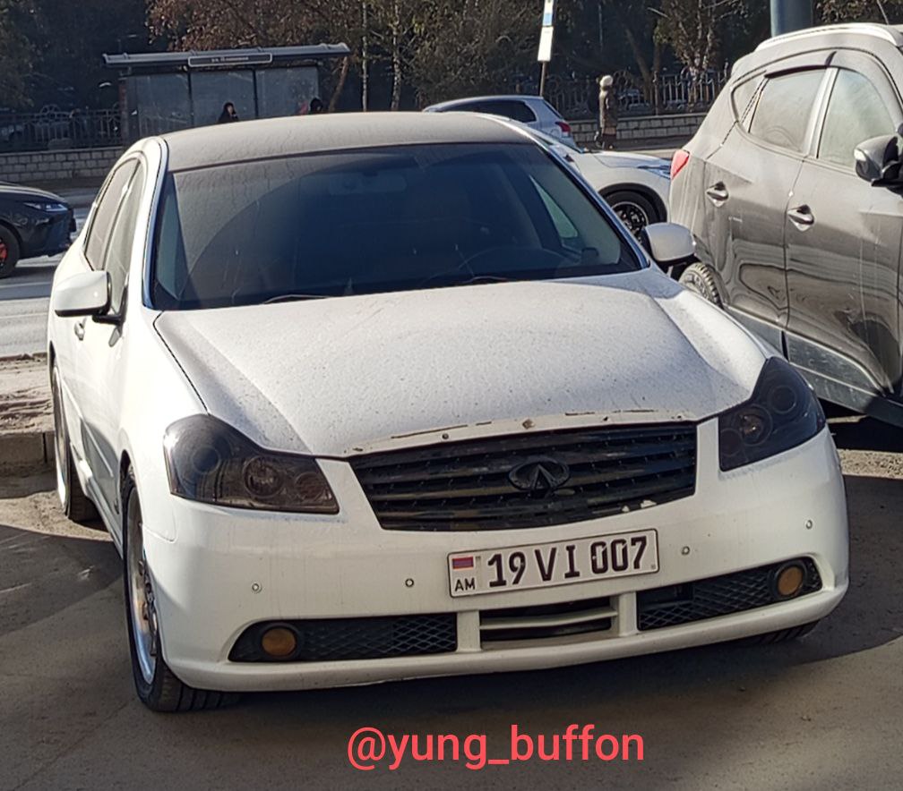 19 VI 007, Infiniti Q70/M-Series 3rd gen M-series, 2005–2010