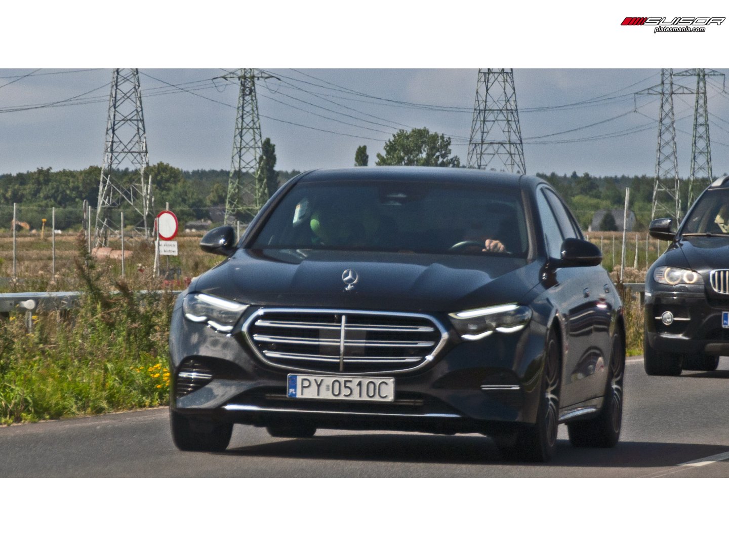 PY 0510C, Mercedes-Benz E-Klasse 6th gen Sedan (V214/W214), 2023­–