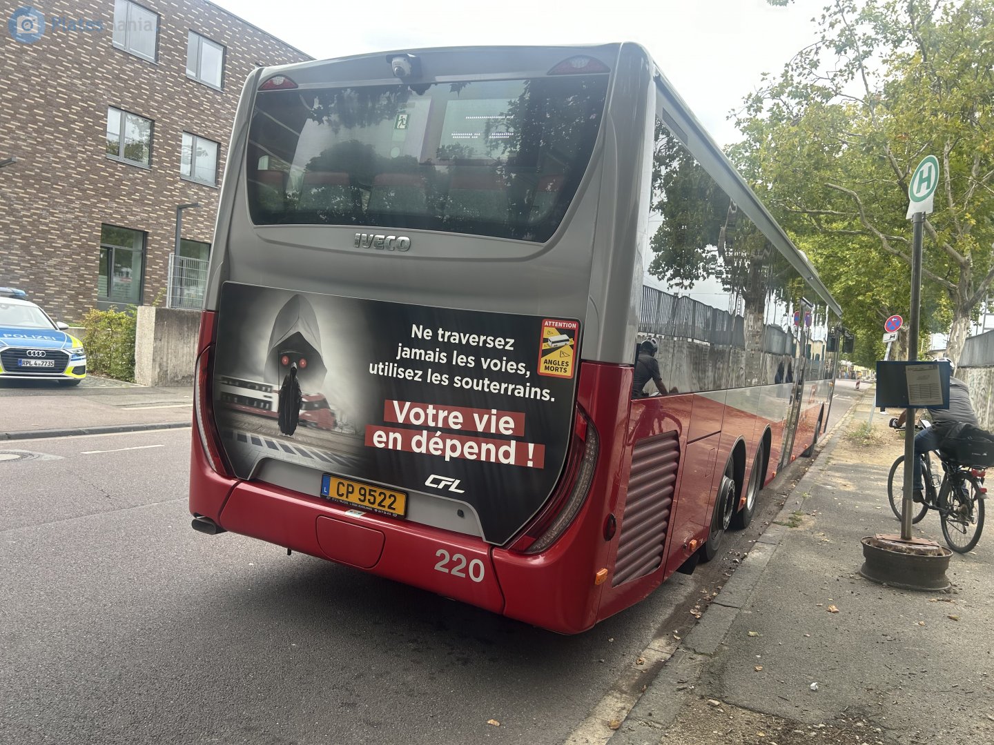 CP 9522, Iveco Crossway Crossway 14.5 LE, 2013–2024