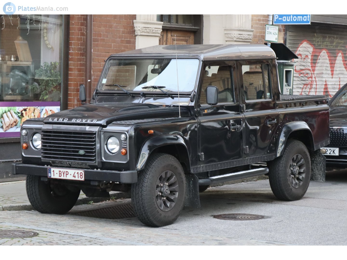 1-BYP-418, Land Rover Defender 1st gen 110