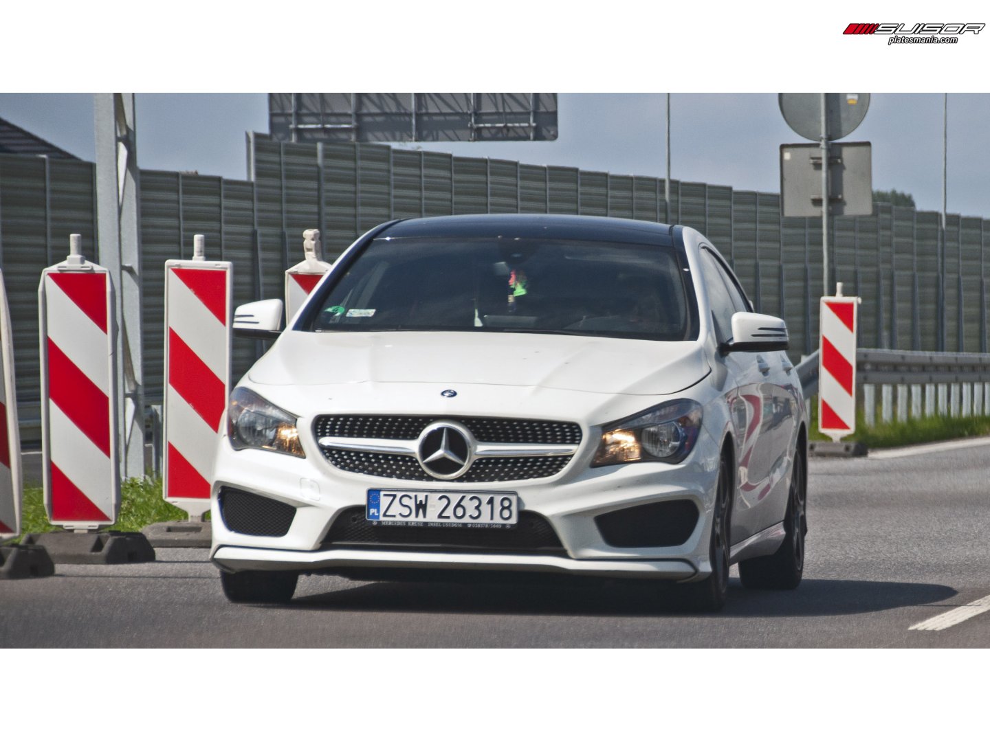 ZSW 26318, Mercedes-Benz A-Klasse 3rd gen (W176), 2012–2018