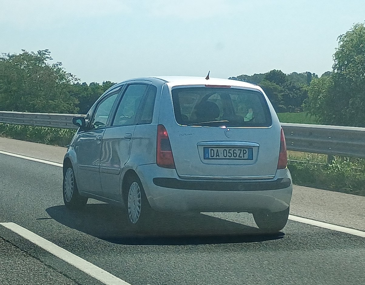 DA 056 ZP, Lancia Musa 1st gen (350), 2004–2007