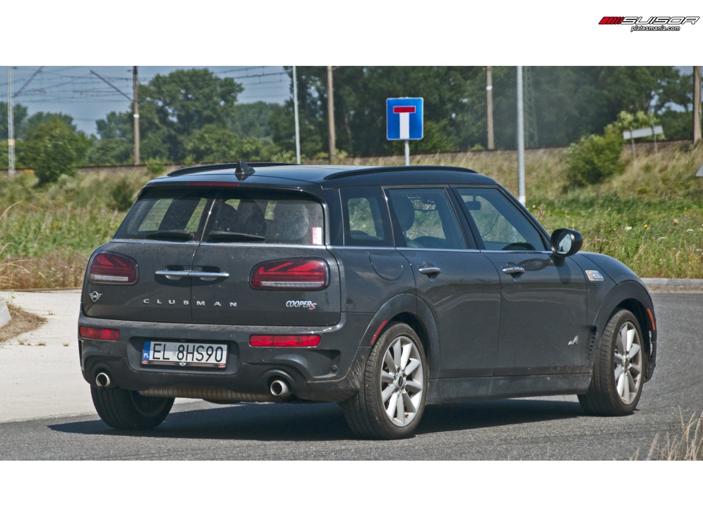 EL 8HS90, MINI Clubman 2nd gen (F54), 2015–2024