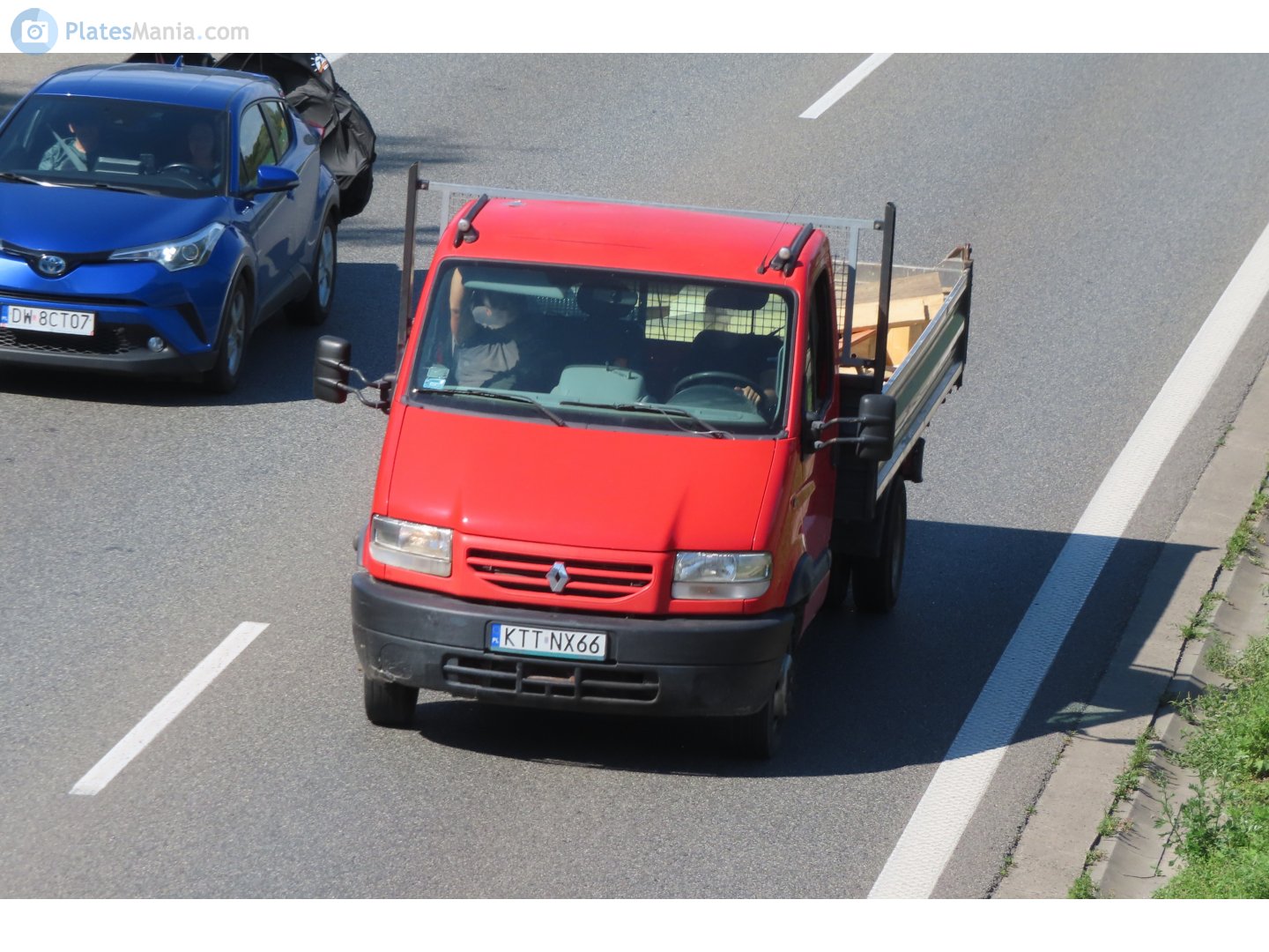 KTT XN66, Renault Mascott 1st gen (E24/F24/H24/U24), 1999–2004