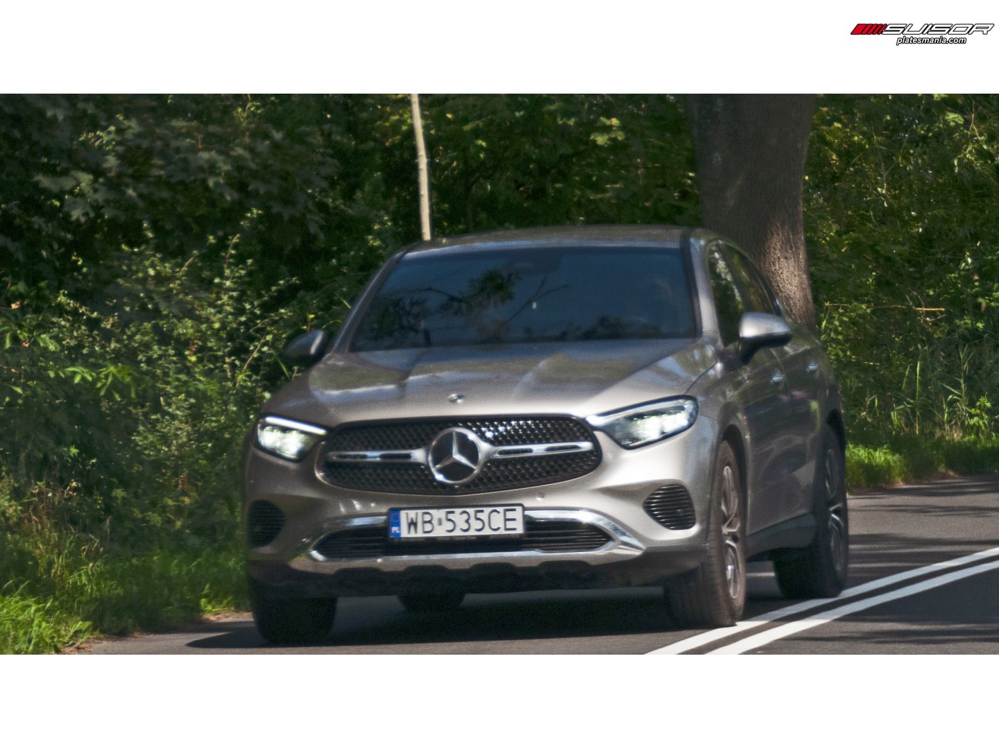 WB 535CE, Mercedes-Benz GLC-Klasse 1st gen Coupé (C253), facelift, 2019–2023
