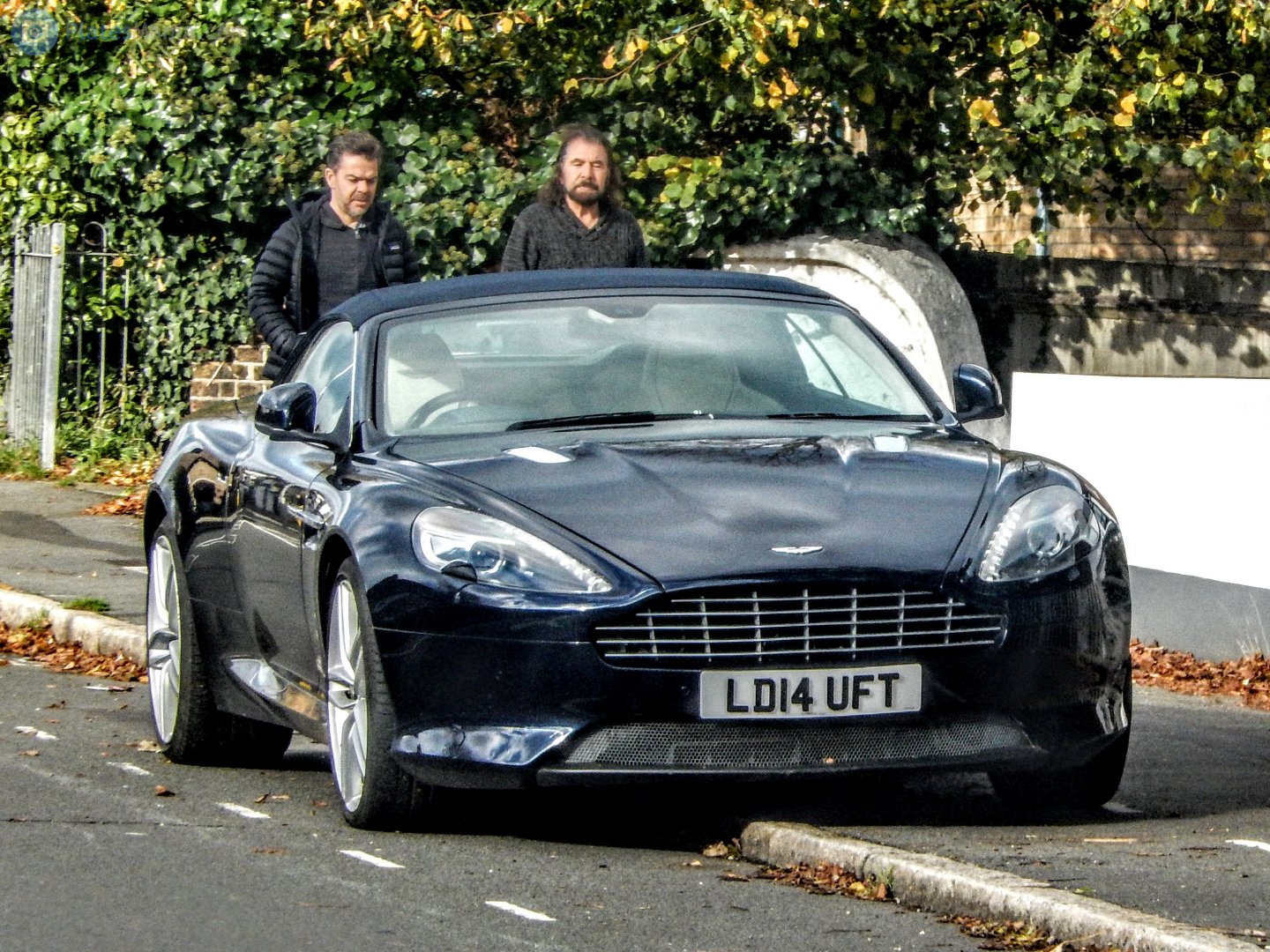 LD14UFT, Aston Martin DB9 Volante (VH300), facelift, 2012–2016