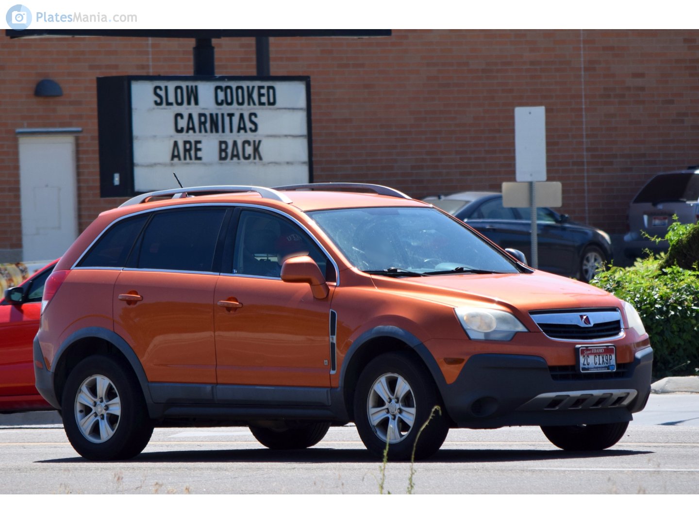 2C CIX9P, Saturn VUE 2nd gen (GMT319), 2007–2010
