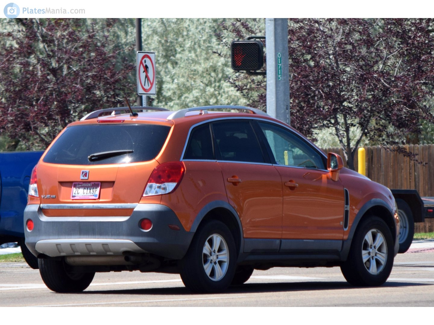 2C CIX9P, Saturn VUE 2nd gen (GMT319), 2007–2010