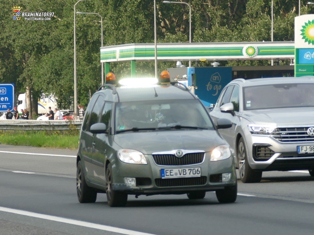 EE VB 706, Skoda Roomster 1st gen (5J), 2006–2015
