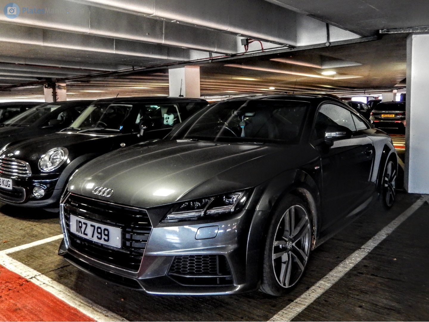 IRZ799, Audi TT 3rd gen Coupé (8S3), 2014–2023