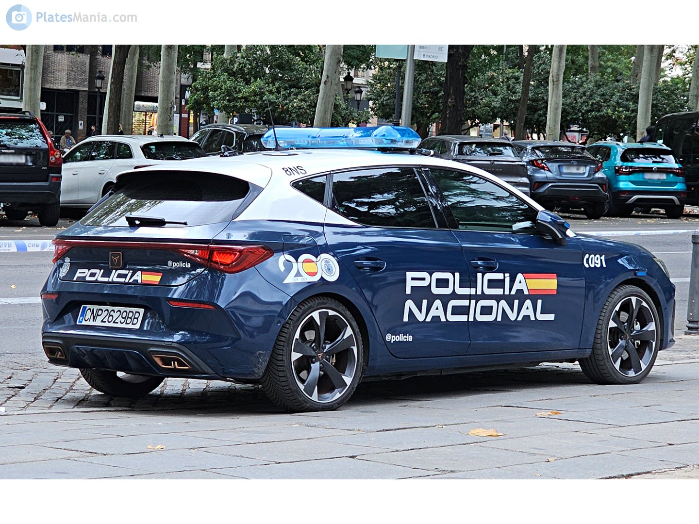 CNP 2629 BB, Cupra León 1st gen Hatch (KL1), 2020–2024