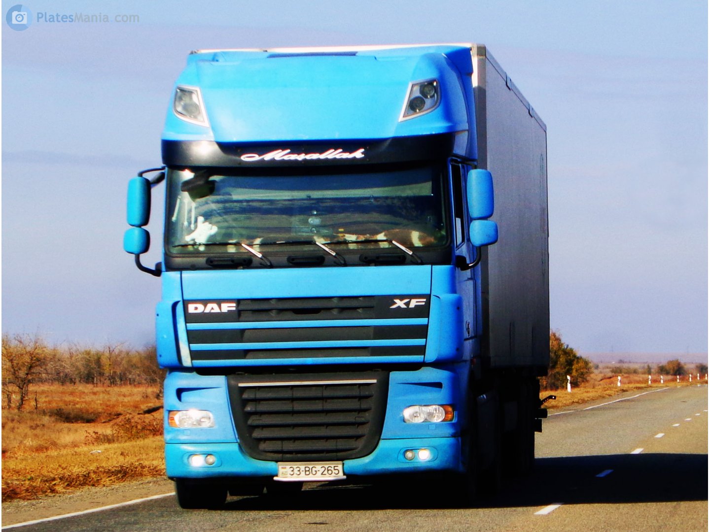 33 BG 265, DAF XF 3rd gen (XF105), 2006–2020