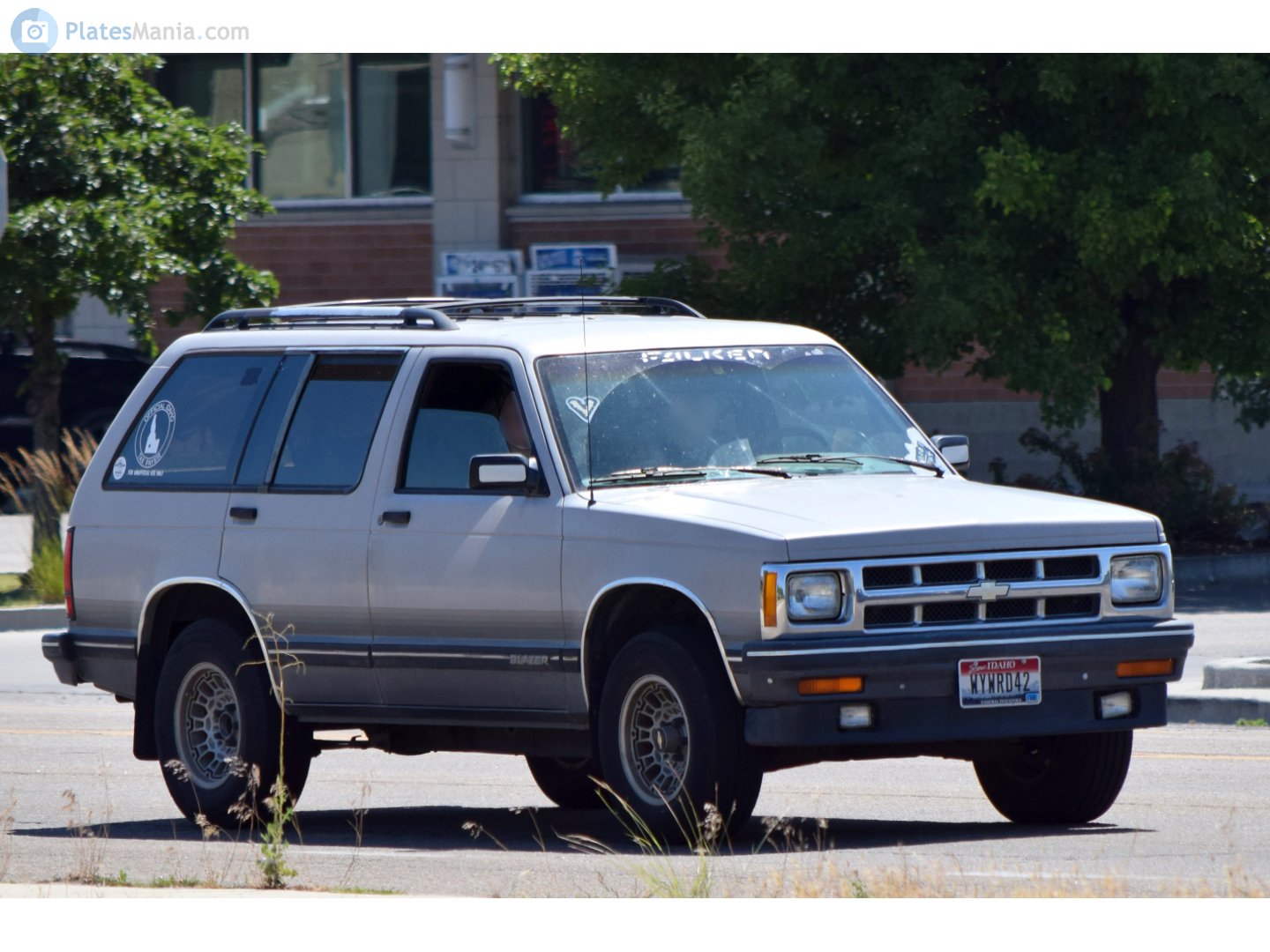 WYWRD42, Chevrolet Blazer 1st gen S-10 Blazer 5-door SUV (GMT330), 1990–1994