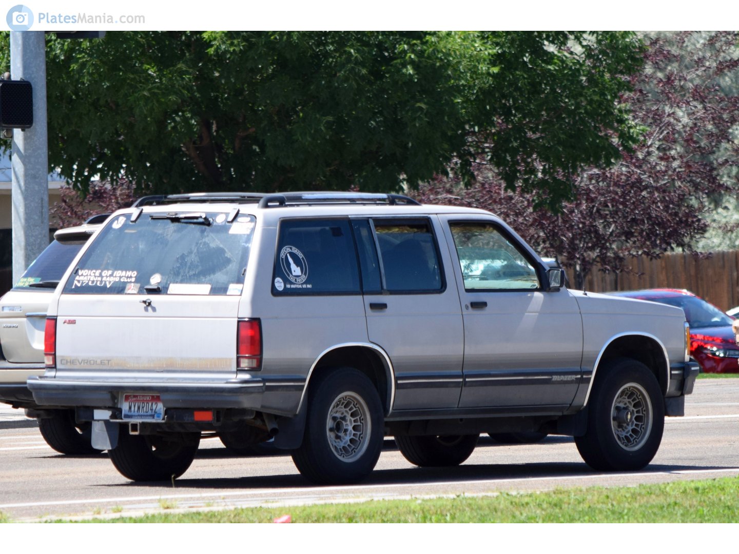 WYWRD42, Chevrolet Blazer 1st gen S-10 Blazer 5-door SUV (GMT330), 1990–1994