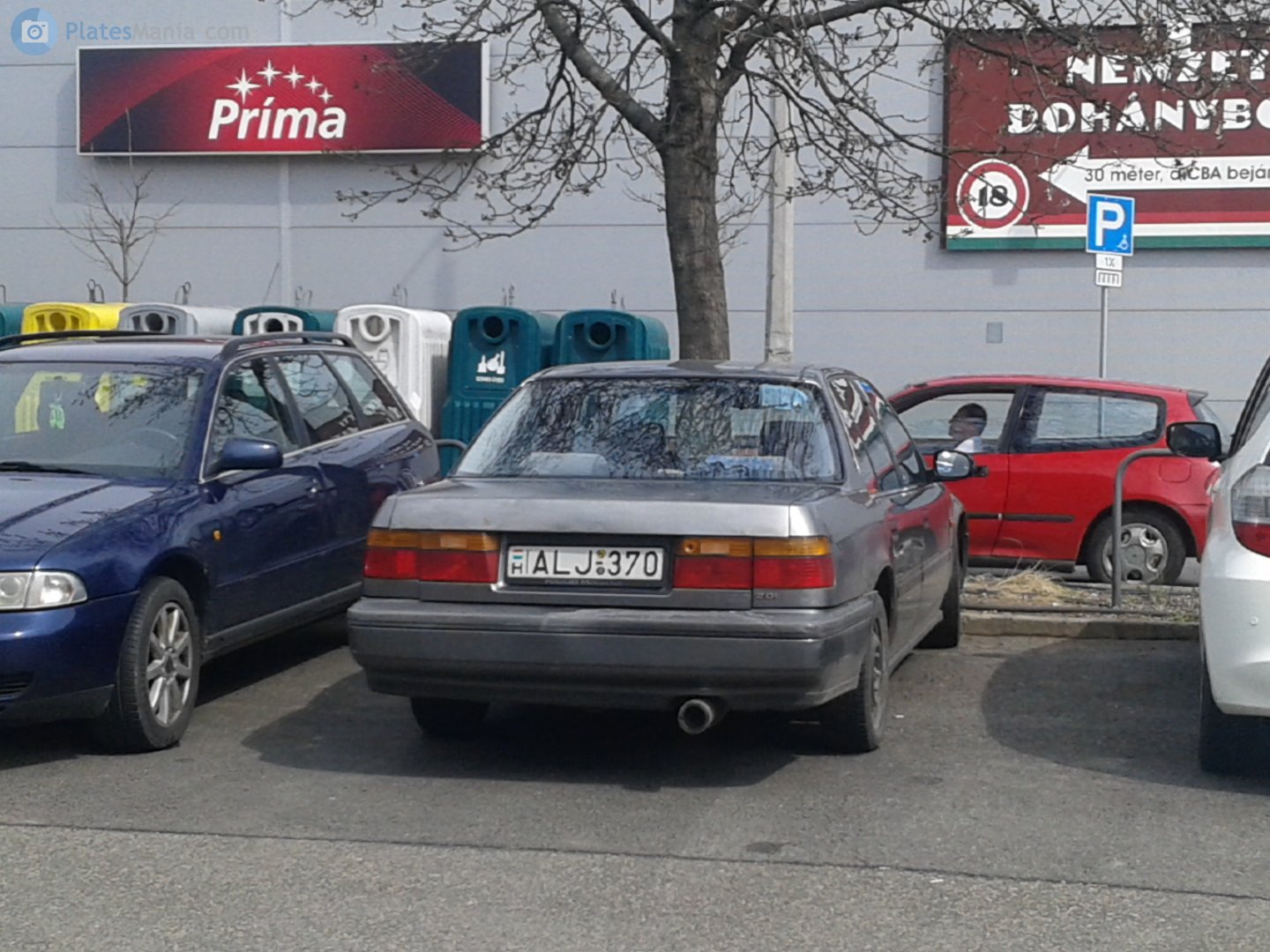 ALJ-370, Honda Accord 4th gen Sedan (CB), 1989–1993