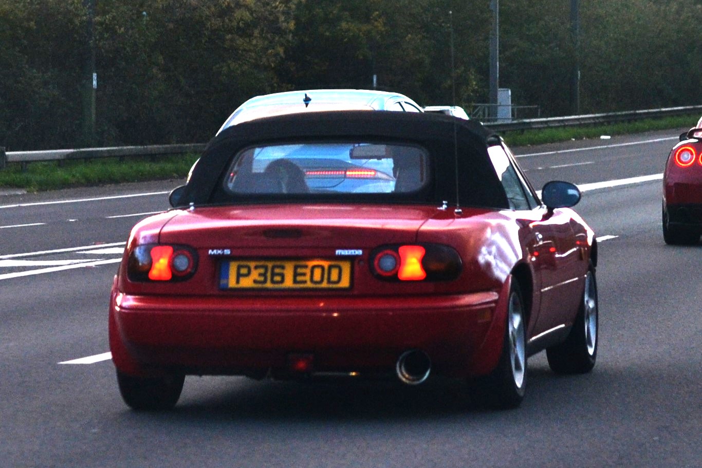 P36EOD, Mazda MX-5/Miata 1st gen (NA), 1989–1997