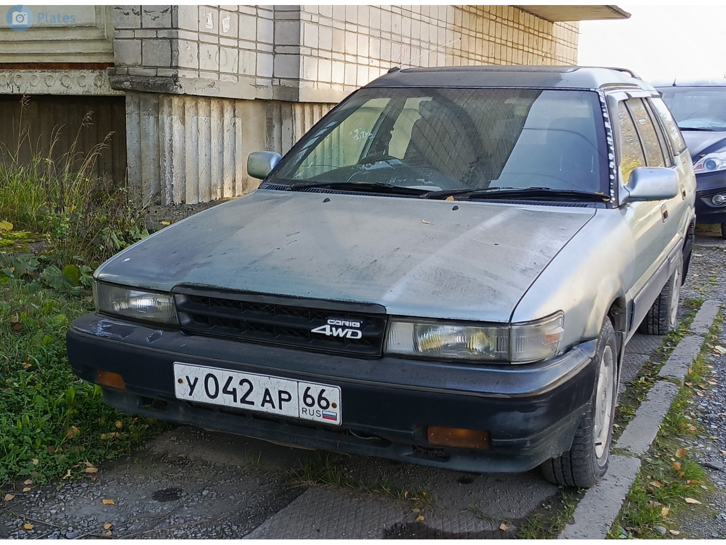 у 042 ар 66, Toyota Sprinter Carib 2nd gen (AE95G), 1988–1995