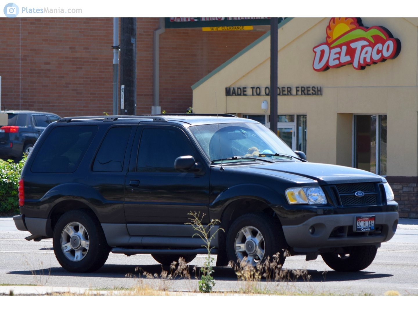 2C RL14P, Ford Explorer 2nd gen Sport 3-door SUV (UN105; NA-market), facelift, 2000–2003