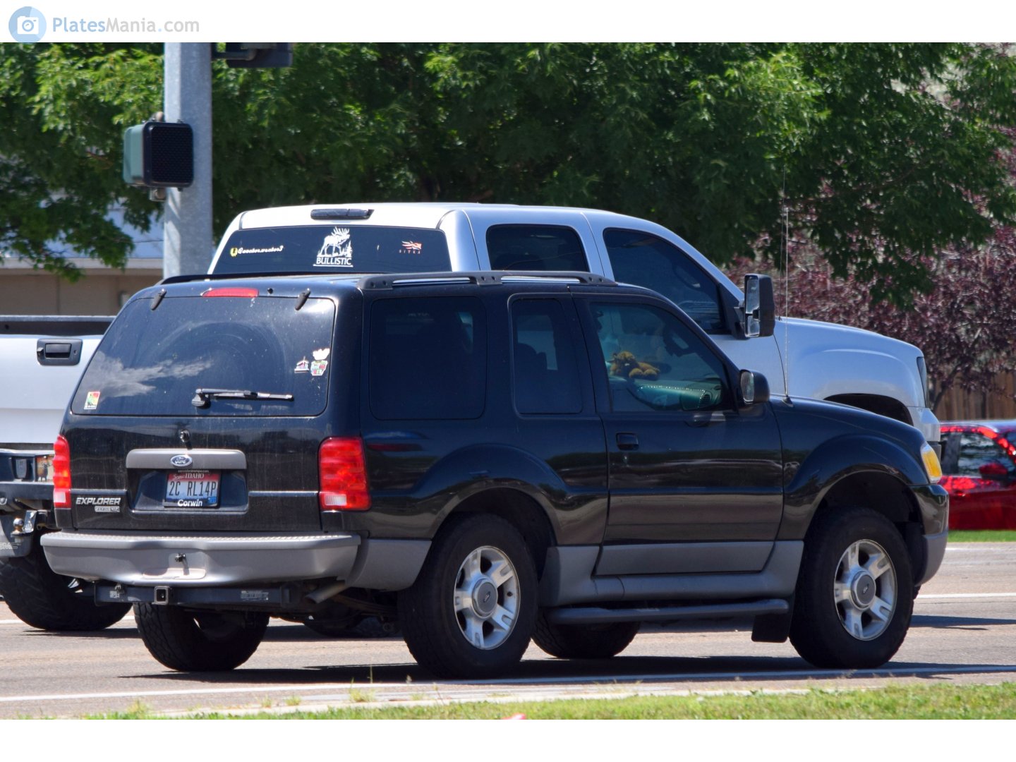 2C RL14P, Ford Explorer 2nd gen Sport 3-door SUV (UN105; NA-market), facelift, 2000–2003