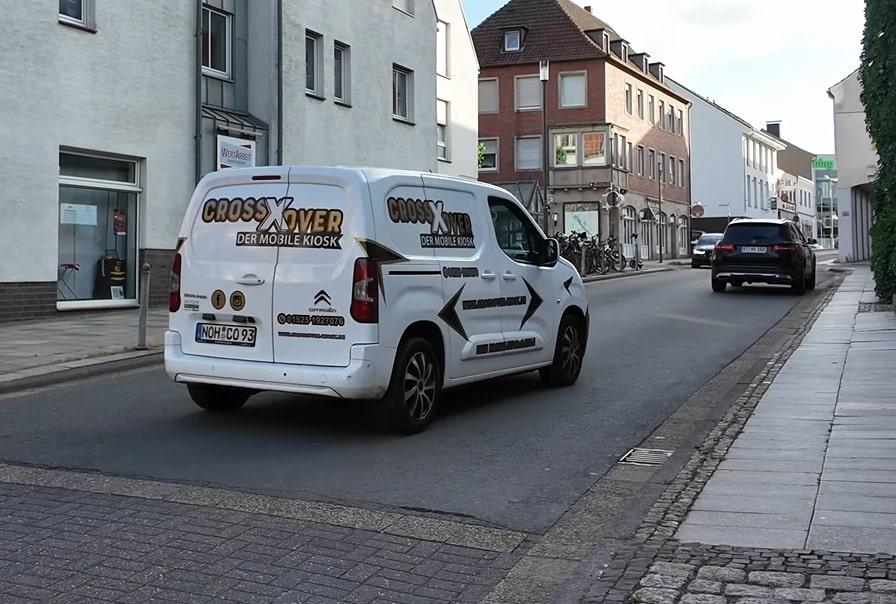 NOH CO 93, Citroёn Berlingo 2nd gen Multispace (B9), 2008–2018 (–2022 for CIS-market)