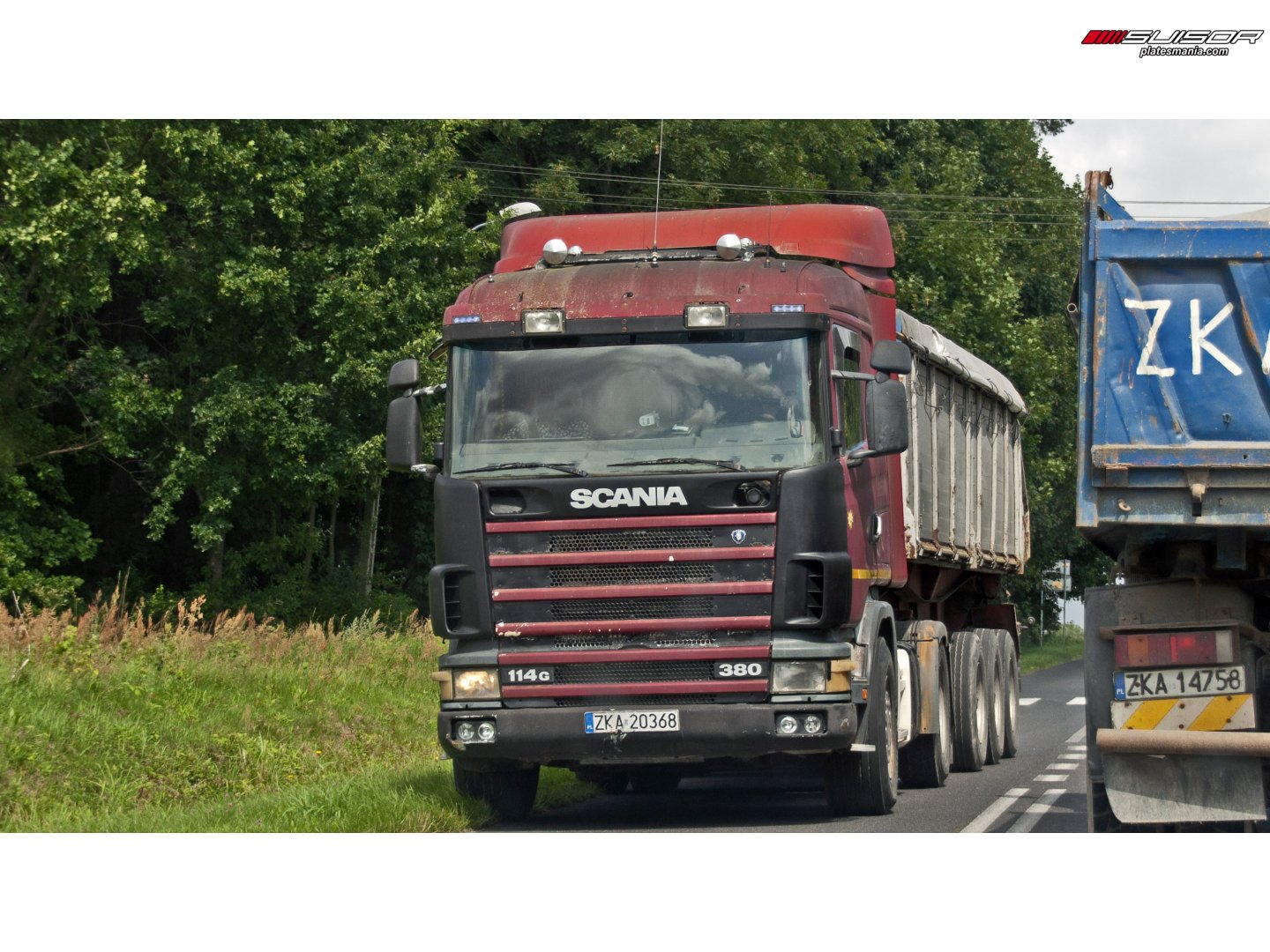 ZKA 20368, Scania G-Series 1st gen, 2005–2018