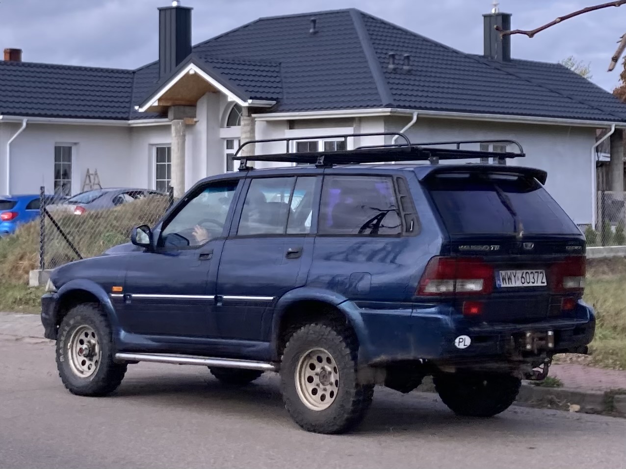 WWY 60372, Daewoo Musso 1st gen (FJ), 1999–2002