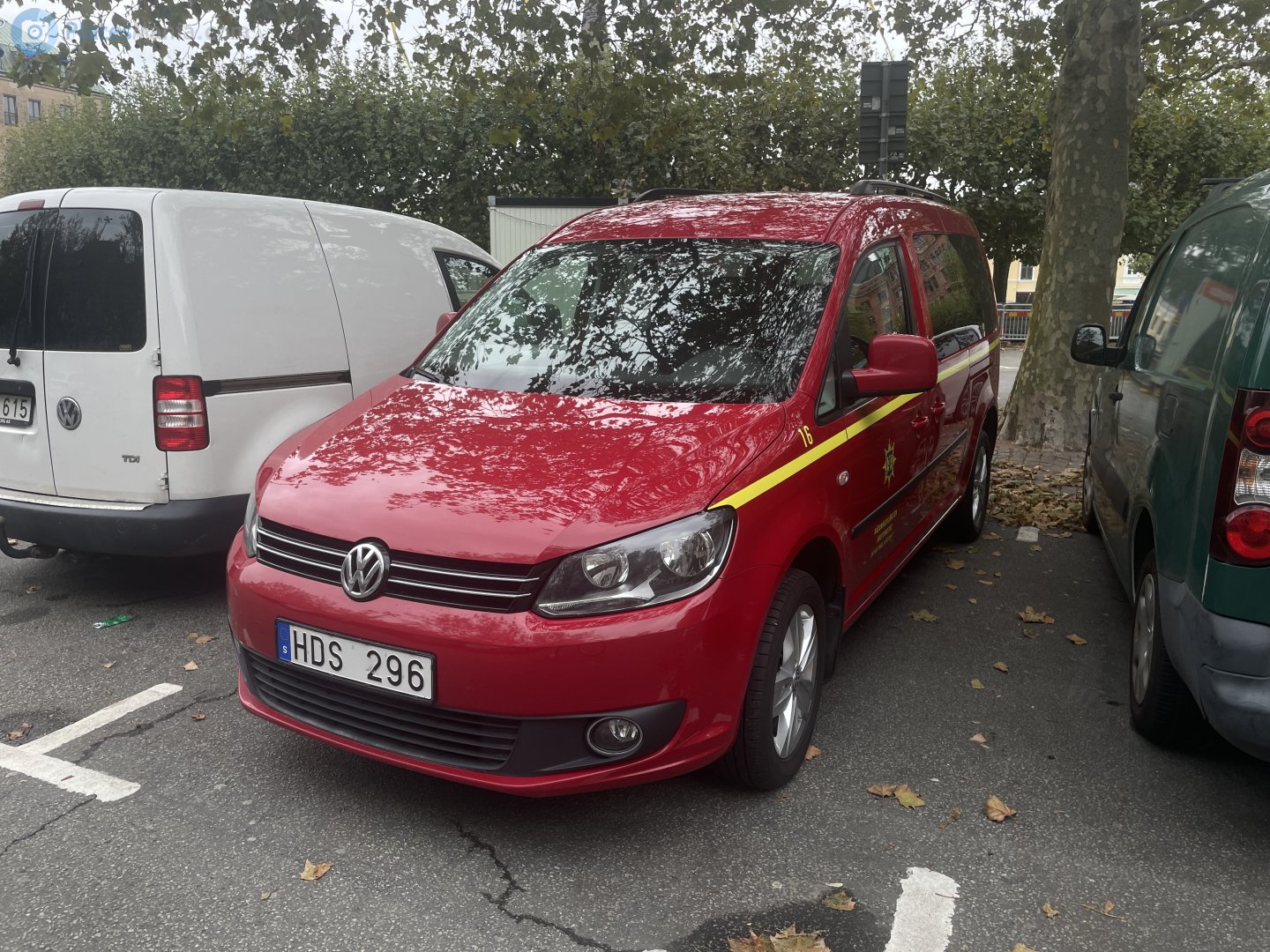 HDS 296, Volkswagen Caddy 3rd gen (2K), 1st facelift, 2010–2015