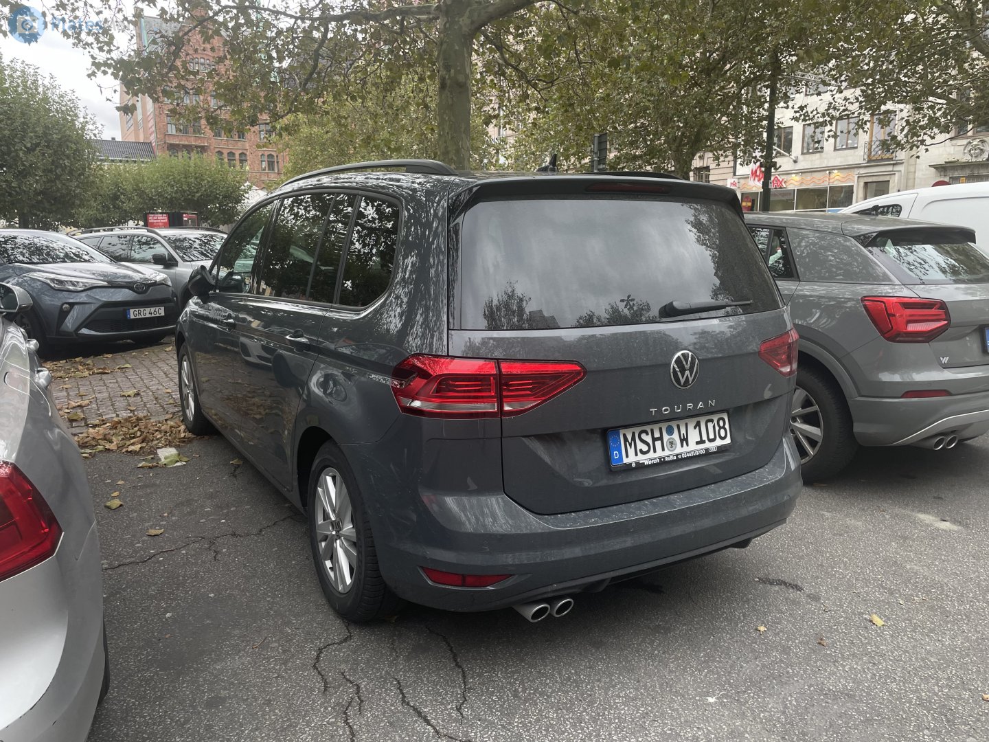 MSH W 108, Volkswagen Touran 2nd gen (5T1), 2015–