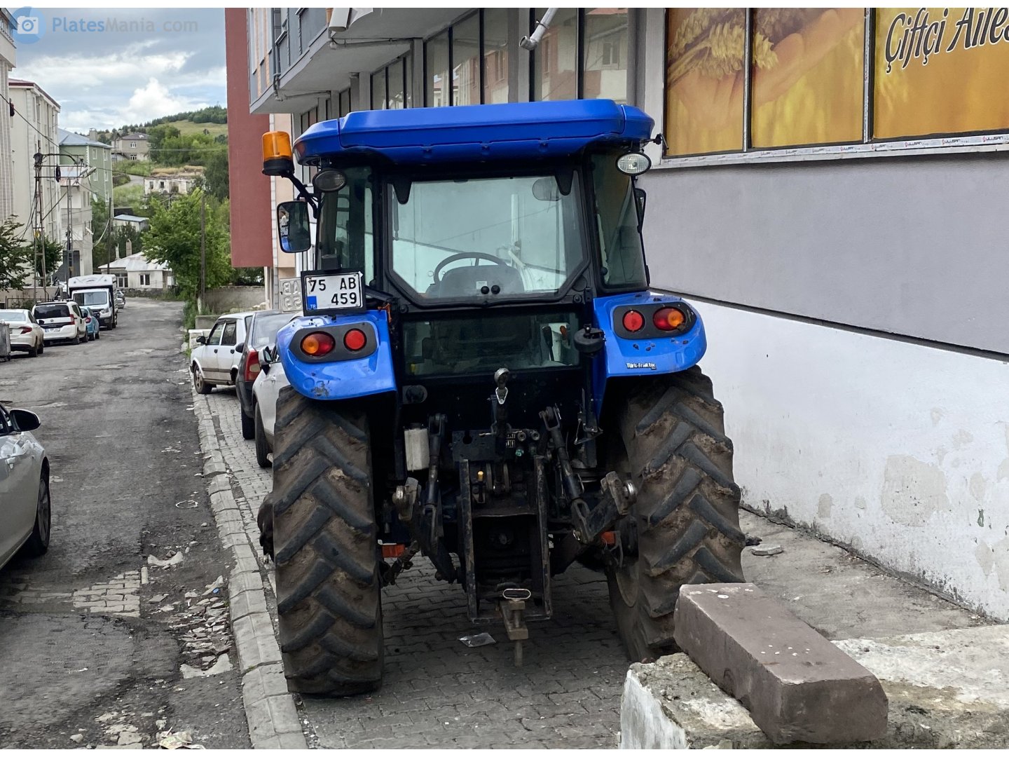 75 AB 459, Regular plates 