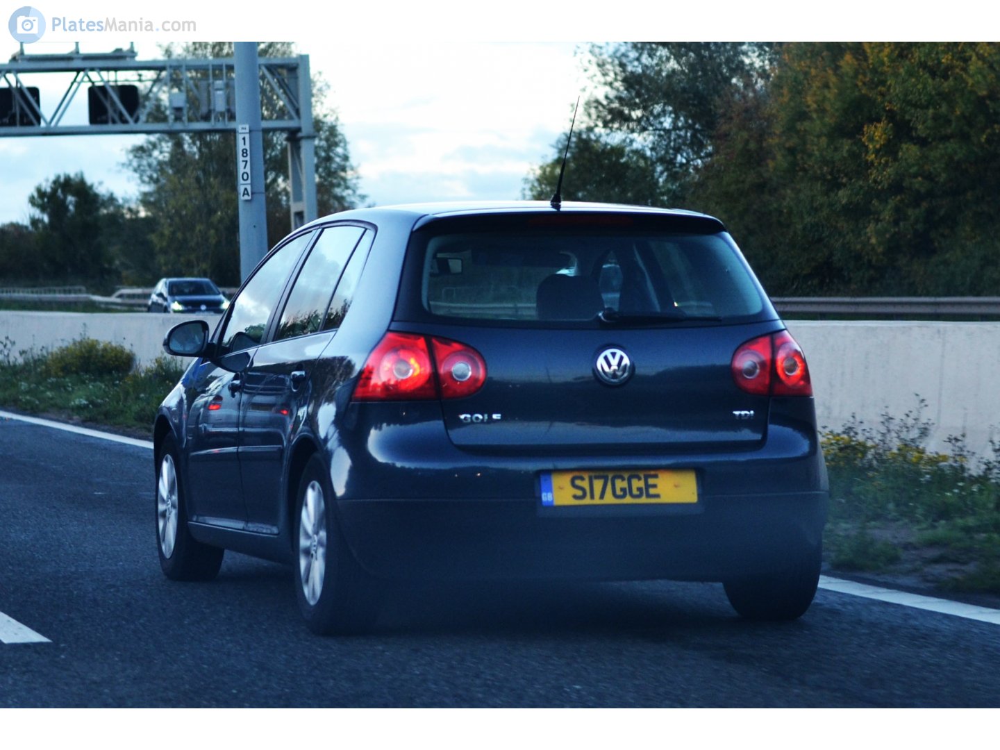 S17GGE, Volkswagen Golf 5th gen 5-door Hatch (1K1), 2003–2008