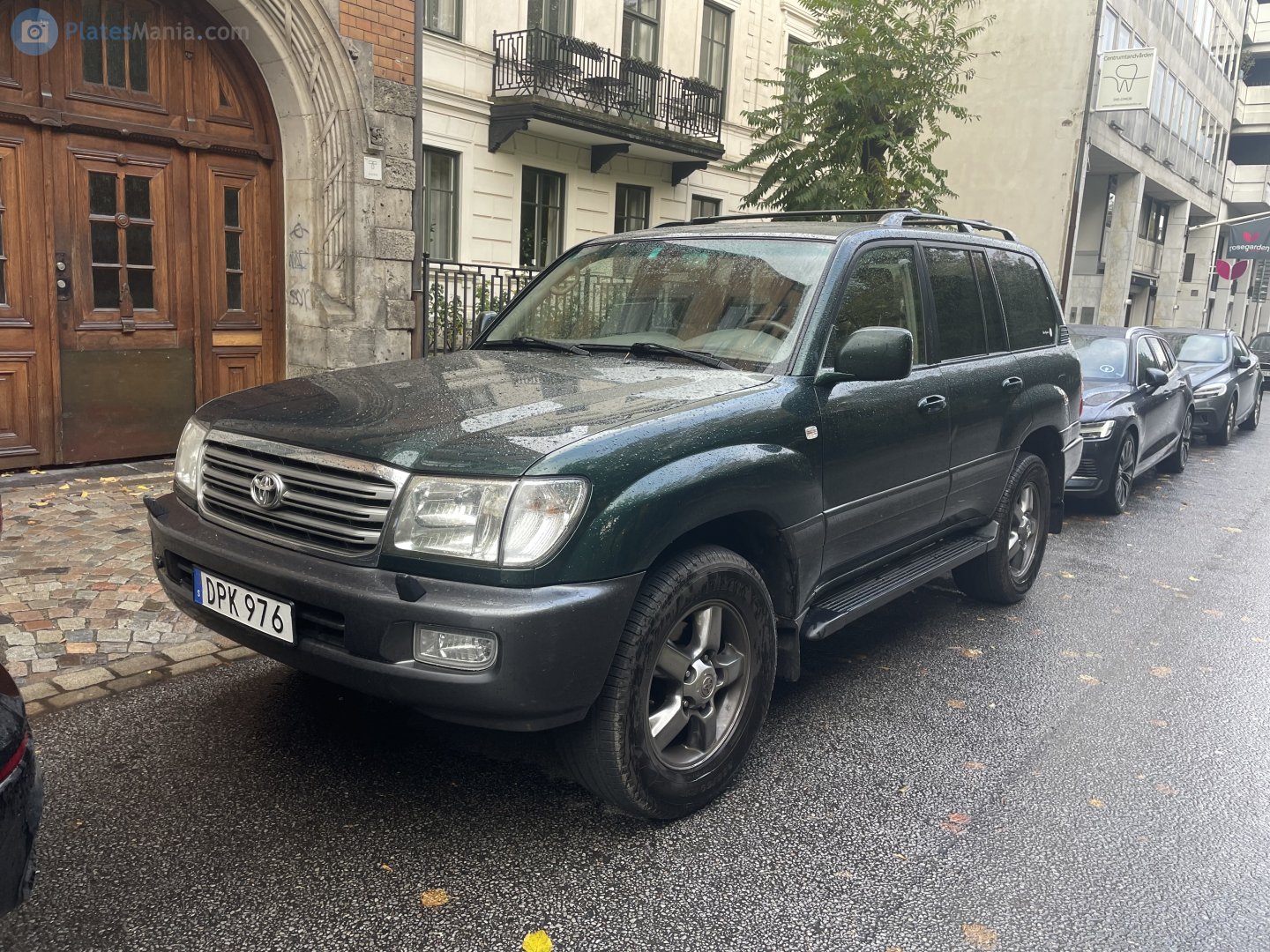 DPK 976, Toyota Land Cruiser 100 (J100), 1998–2007