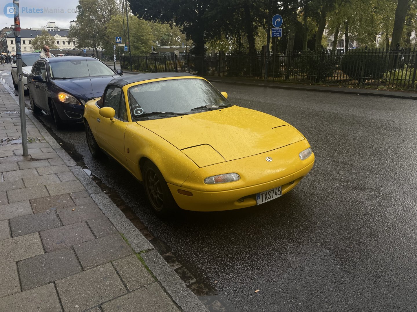 TXS 745, Mazda MX-5/Miata 1st gen (NA), 1989–1997