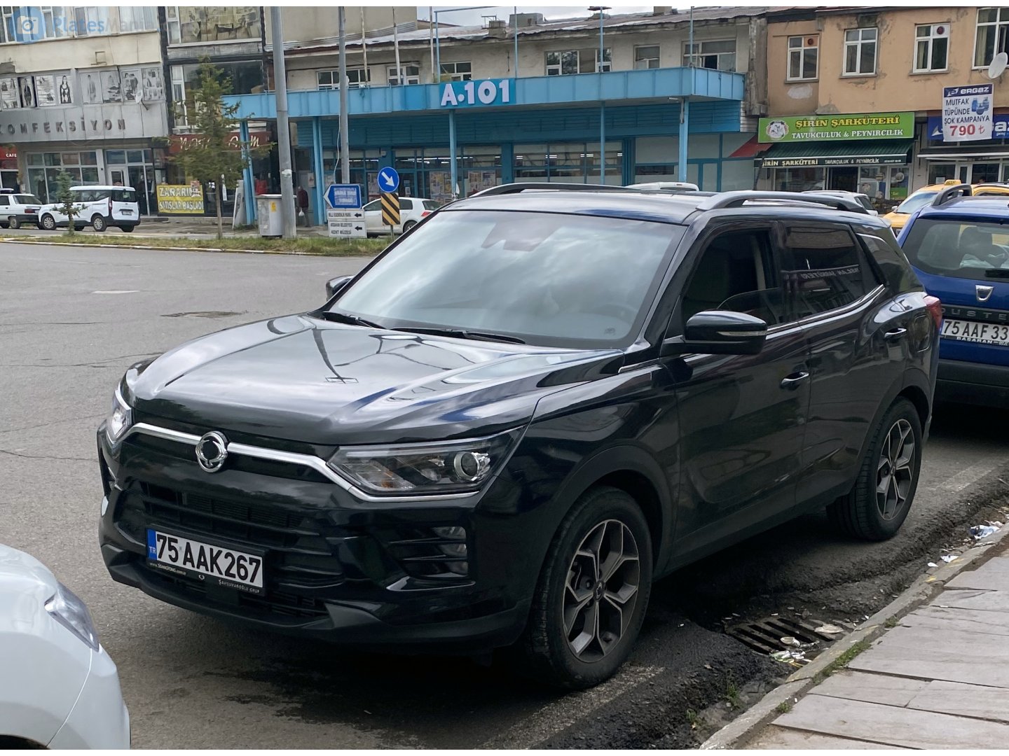 75 AAK 267, SsangYong (KGM) Korando 4th gen (C300), 2019­–