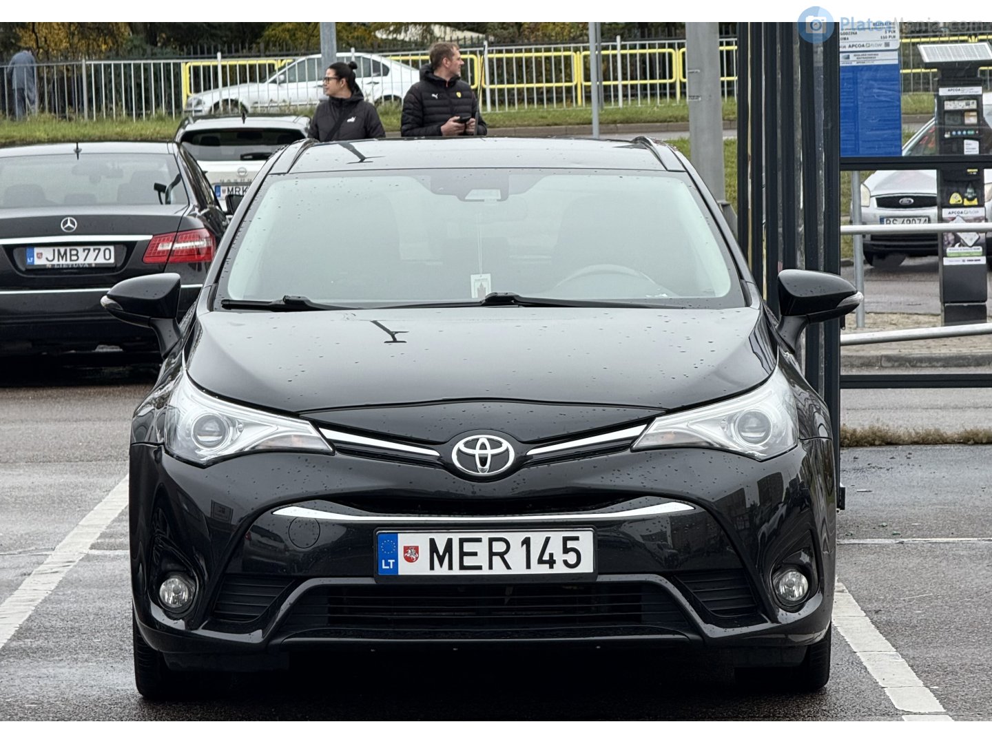 MER 145, Toyota Avensis 3rd gen Touring Sports (T270), 2nd facelift, 2015–2018