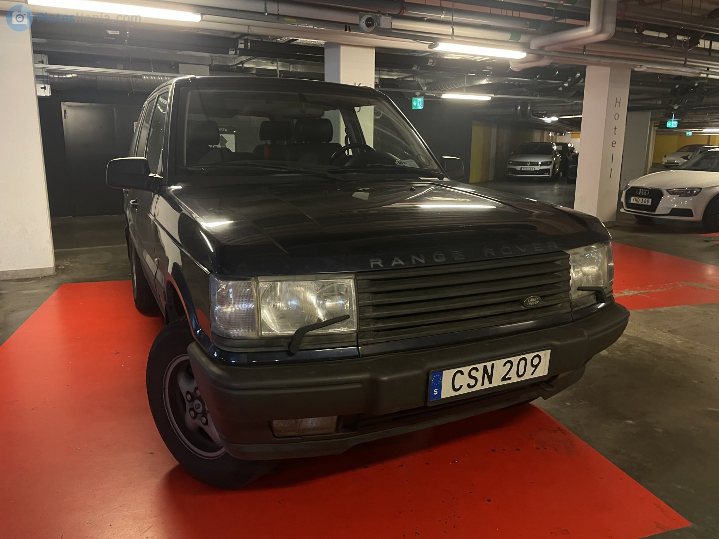 CSN 209, Land Rover Range Rover 2nd gen (P38A), 1994–2002