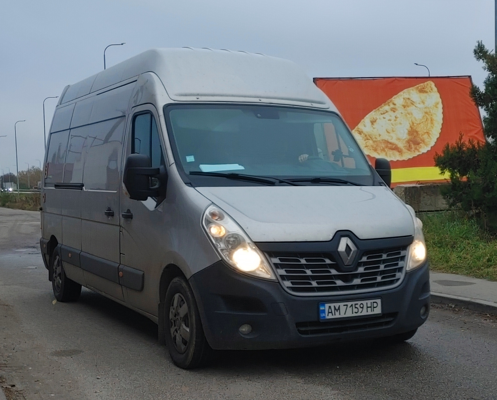 AM 7159 HP, Renault Master 3rd gen Van (J62), 2010–2019