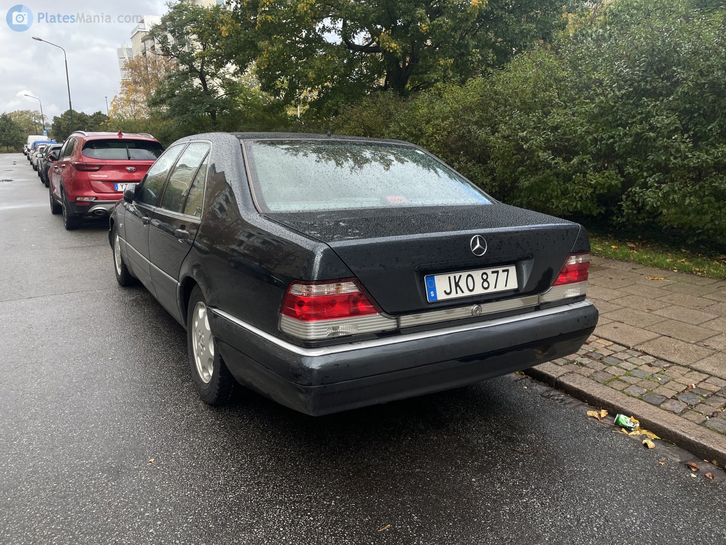 JKO 877, Mercedes-Benz S-Klasse 5th gen Sedan (W140/V140), 1991–1998