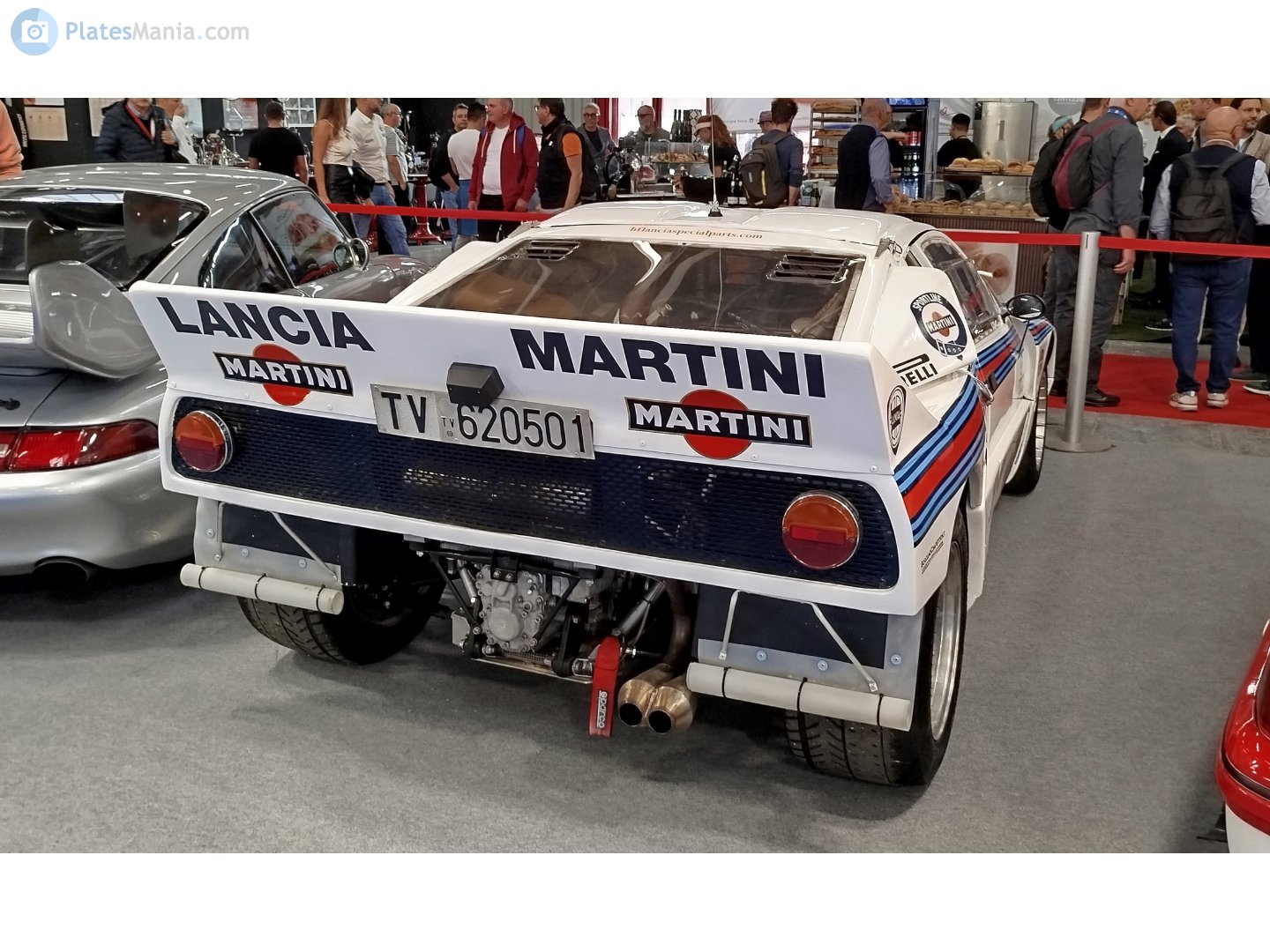 TV 620501, Lancia Rally 037 1st gen Sport (SE027), 1982–1986