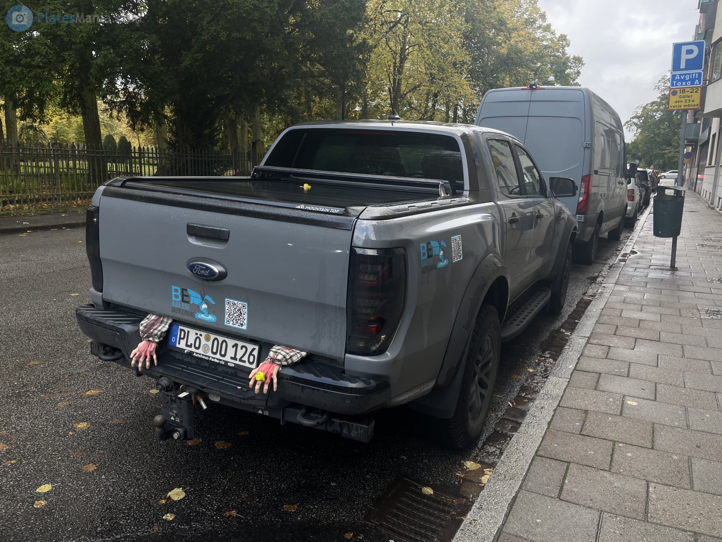 PLÖ OO 126, Ford Ranger Global 3rd gen Raptor (P375/PX), 2018–2023