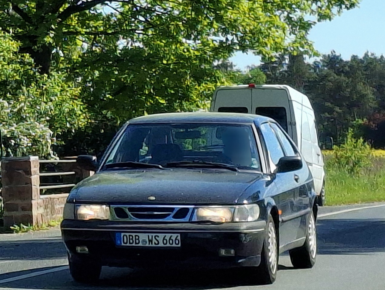 OBB WS 666, SAAB 900 2nd gen 3-door Hatch (YS3D), 1993–1998