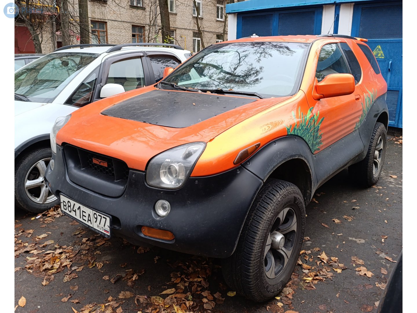 в 841 еа 977, Isuzu VehiCross 1st gen (UGS25DW/VX), 1997–2001